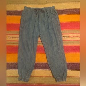 Marfinno Chambray Joggers L